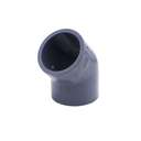 Atlas 40mm 45° PVC Elbow, Used for Solvent-Weld Fitting 2