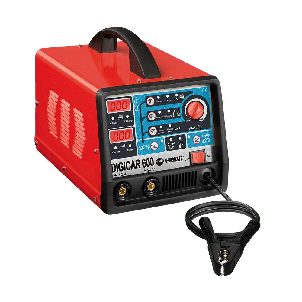 Helvi Digicar 600 TIG Inverter Welder 0