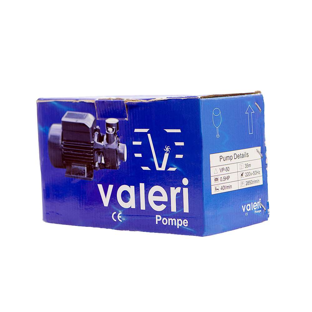 Valeri Water Pump, 0.5 HP, Unsurpassed Performance & Low Consumption 6