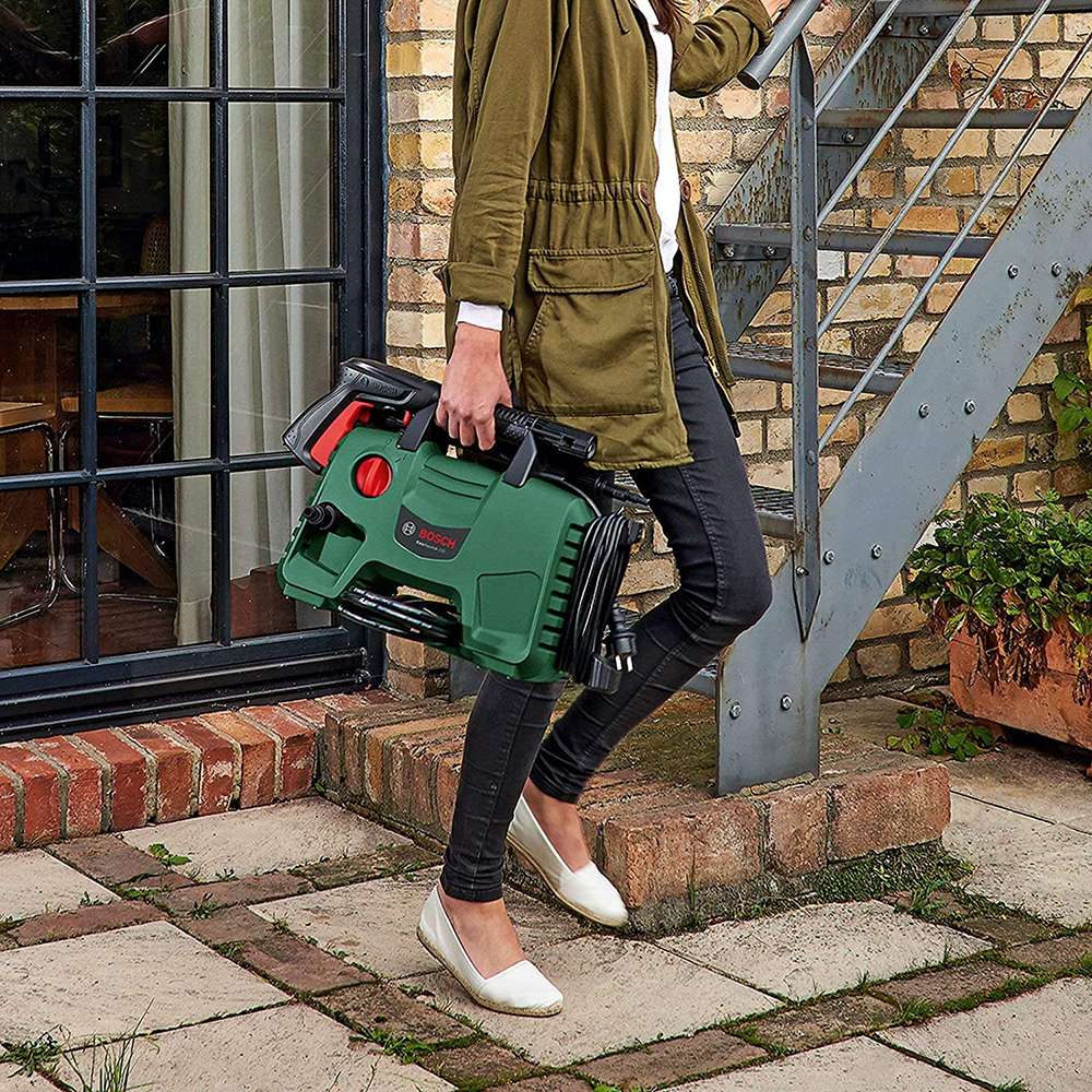 Bosch Easyaquatak (06008A7F70) 1300W 110Bar 240V High Pressure Washer 1