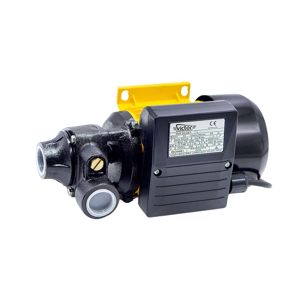 Victor Centrifugal Pump, 1.5 HP, Integrated Thermal Overload Protection 4