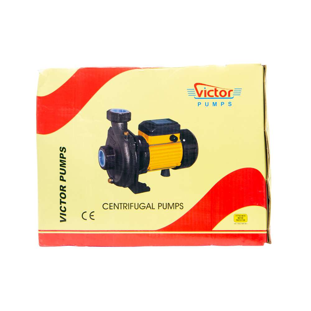 Victor Centrifugal Pump, 2 HP, Brass Cast & Stainless-Steel Impeller 6