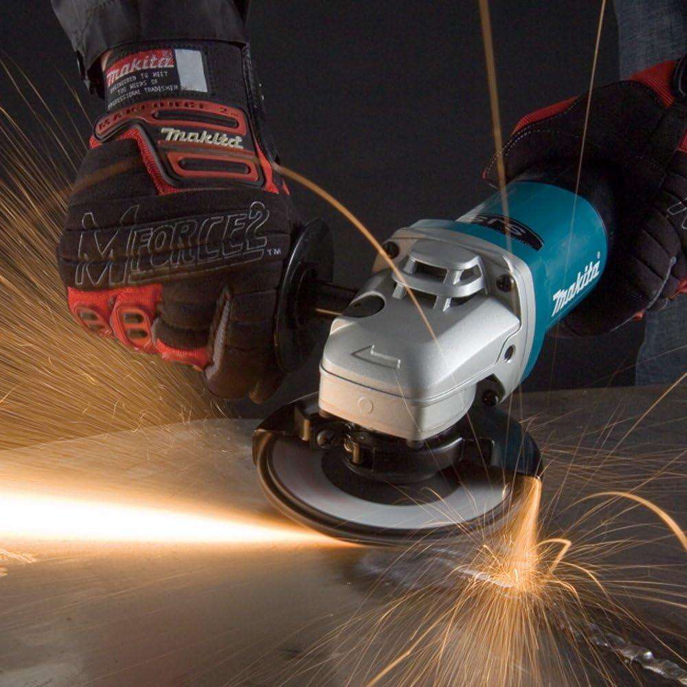 Makita 9564PC 4-1/2" 1400W Angle Grinder with Paddle Switch 1