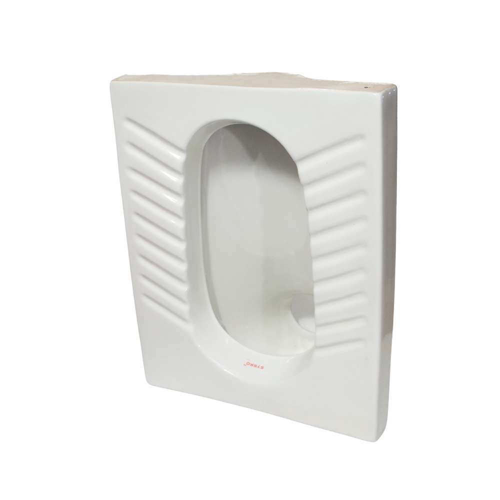25" WC Arabic Deep Toilet Squatting Pan 0