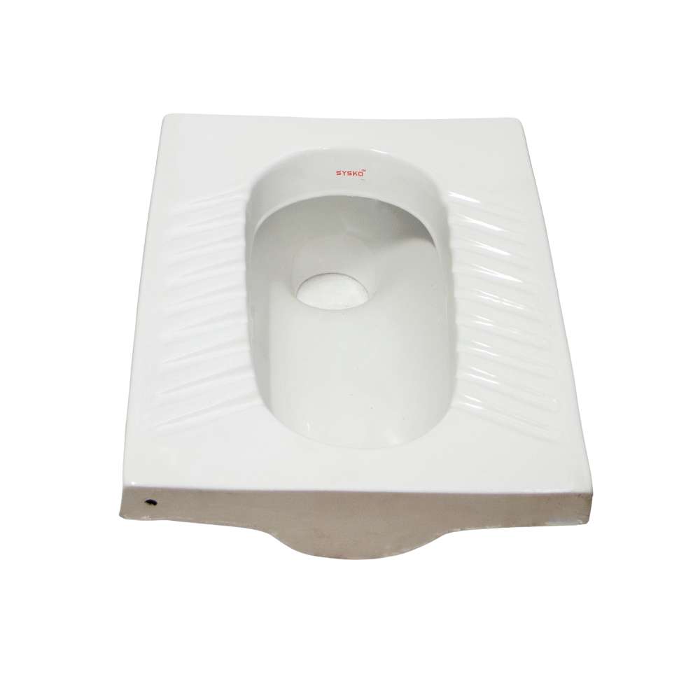 25" WC Arabic Deep Toilet Squatting Pan 2