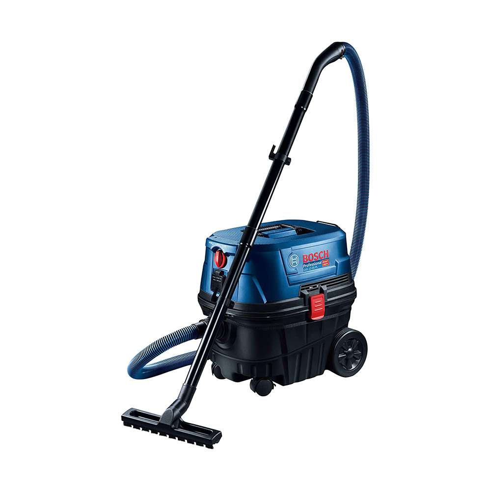 Bosch Professional GAS-12-25PL Wet and Dry Extractor - Blue/Black 0