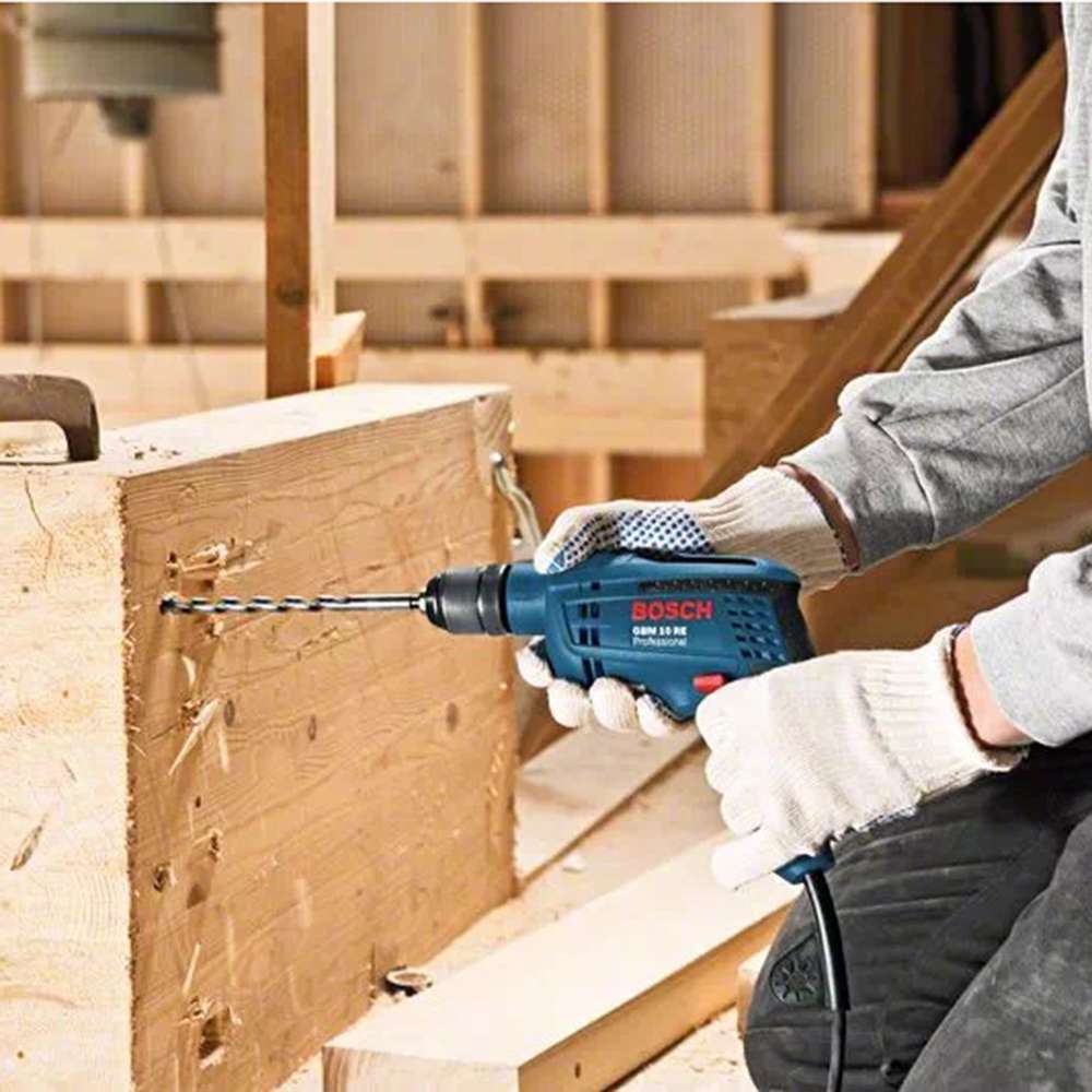 Bosch Professional GBM 10 RE (601473600) 600W 230V Drill 2