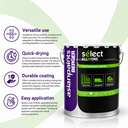 Asian Paints Berger Select All‑In‑One Enamel, 18L, Ruby, Deep Gloss, Protective 2