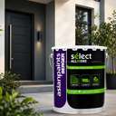 Asian Paints Berger All‑In‑One Enamel, 18L, Black, Deep Gloss, Wear‑Resistant 3