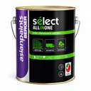 Asian Paints Berger 3.6L Select All In One Enamel 650 - Post Red 0