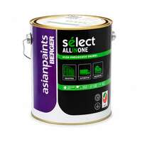 Asian Paints Berger 3.6L All In One Enamel - 400 Orange