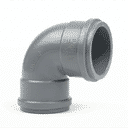 Atlas 4" x 90 Degree UPVC Elbow  - Per Pcs 0