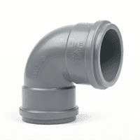 Atlas 4" x 90 Degree UPVC Elbow  - Per Pcs