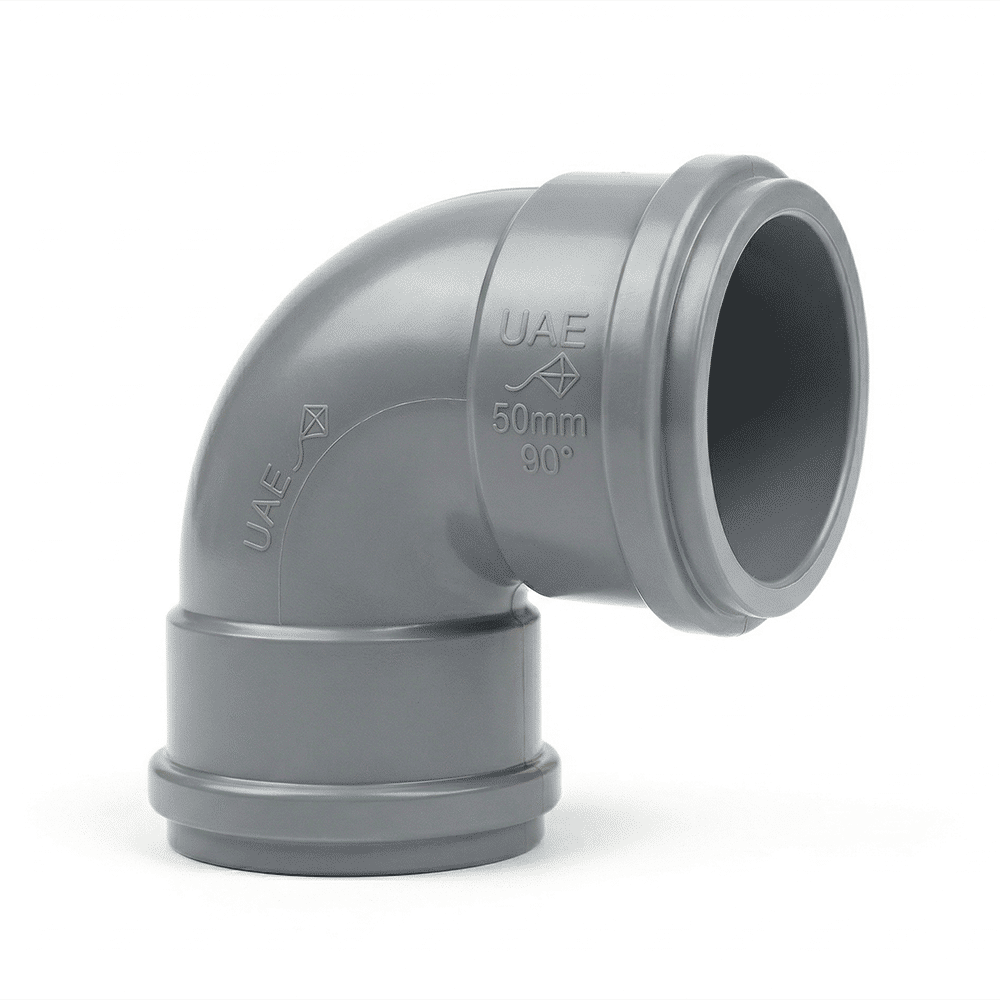 Atlas 50mm x 90 Degree UPVC Elbow  - Per Pcs