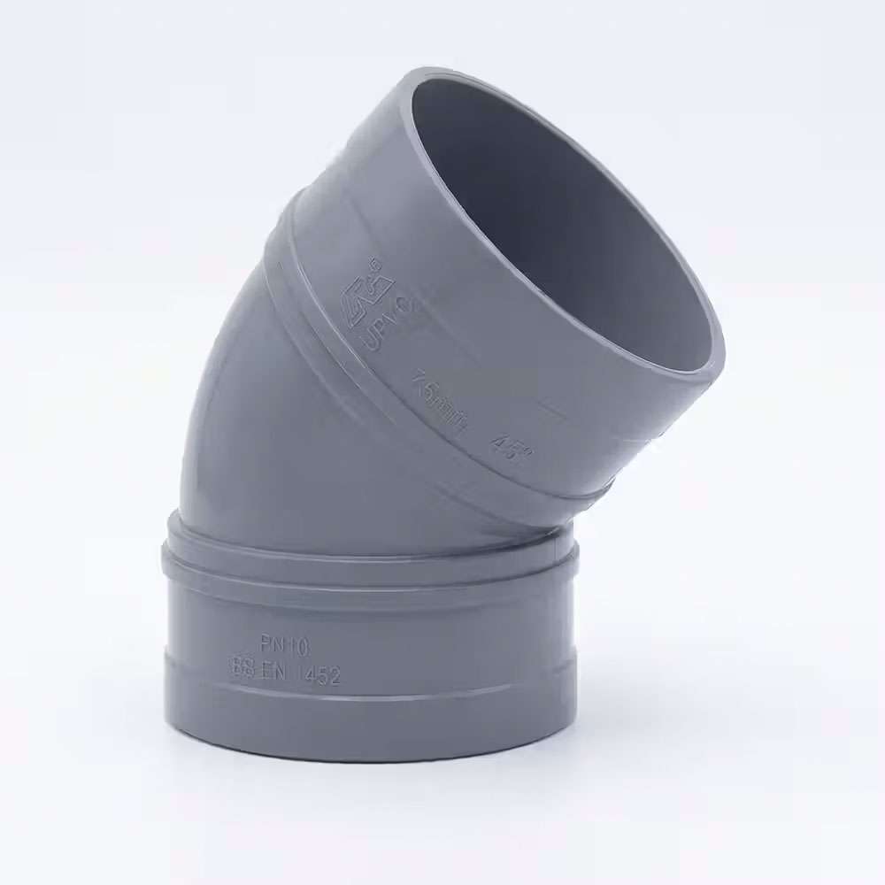 Atlas 110mm x 45 Degree UPVC Elbow  - Per Pcs