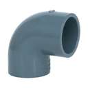 Atlas PVC Elbow 90° 1", Solvent-Weld, Smooth-Radius, Corrosion-Free 0