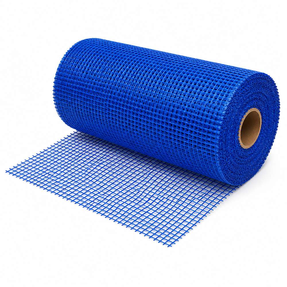 6" Blue Fibre Mesh