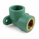 Banninger PPR Wall Plate Female Elbow 0