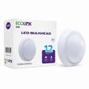 Ecolink Bulkhead Light 12W 6500K BH007 2