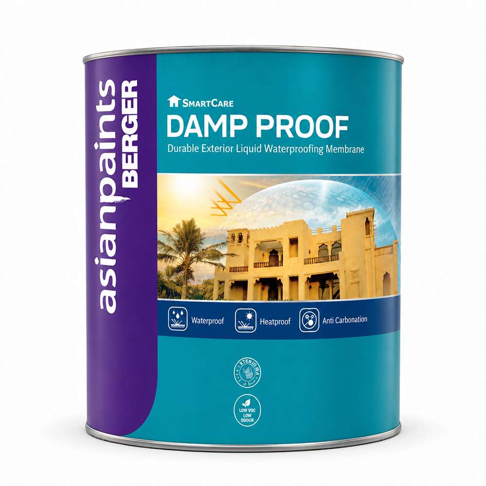 Asian Paints Berger 3.6L SmartCare Damp Proof