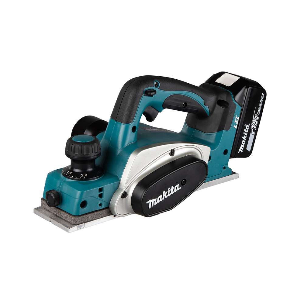 Makita DKP180Z 82mm 18V LXT Cordless Planer 2mm Cutting Depth