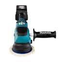 Makita DPO600Z 18V LXT Cordless Random Orbit Polisher 150mm 780RPM 7