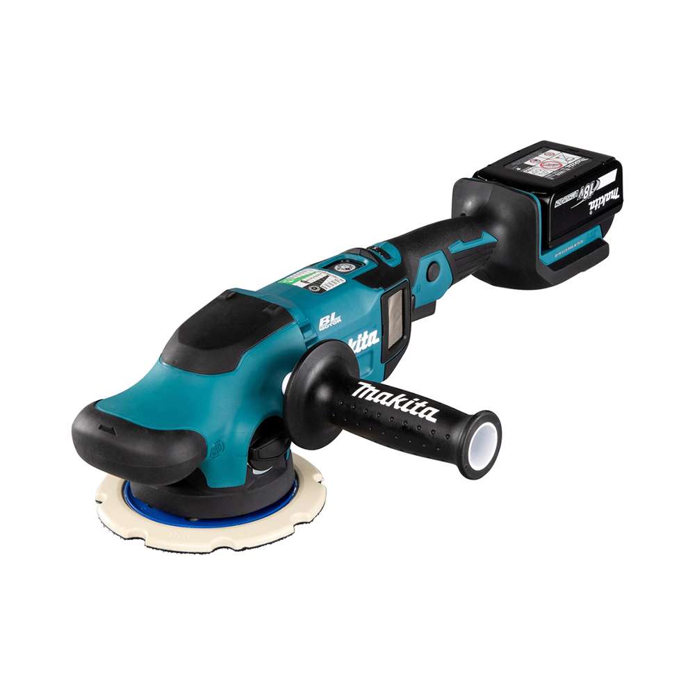 Makita DPO600Z 18V LXT Cordless Random Orbit Polisher 150mm 780RPM