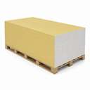 Gyproc Duraline Plaster Board 15 x 1200 x 3000 T/E Edge Yellow Face Brown Reverse 2