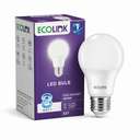 Ecolink E27 LED Bulb 8W 6500K Daylight 1CT/12 4