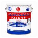 National Paints PVA Primer, White, Masonry, 18 L, High Adhesion 0