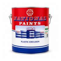National Paints Plastic Emulsion, 3.6L, Used for Accent Walls & Small Rooms - Aquamarine