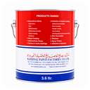 3.6L - 480 Steel Blue, طلاء مستحلب بلاستيكي من مجموعة ناشيونال بينت  1