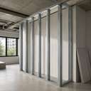 Gyproc Gypframe Extra Deep Channel 94DC50 3000mm Heavy-Duty Track for Partitions 4