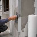 1 X 40YRD Fiber Glass Mesh, White 4