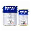 Asian Paints Berger Floor Guard Epoxy Top Coat, 20L Base + 5L Hardener, Minerva Grey, High-Build Epoxy Floor Coating 0