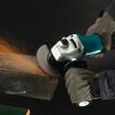 Makita GA5050 125mm 1300W Angle Grinder 10
