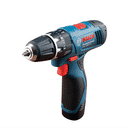 مفك و مثقاب كهربائي لاسلكي من بوش (bosch) يعمل ببطارية (12V) موديل (0601868122) 1