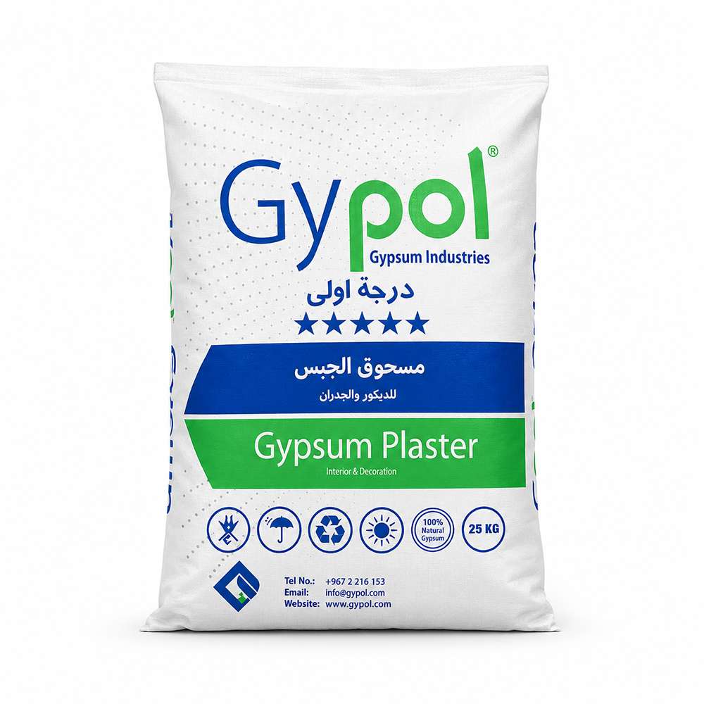 Gypol Gypsum Powder 25KG