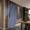 Gyproc SoundBloc MR Plaster Board 12.5 x 1200 x 2400 T/E Edge Blue Face Green Reverse, Acoustic & Moisture Resistant 3