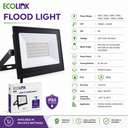Ecolink Flood Light 50W 6500K FL007 G2 3