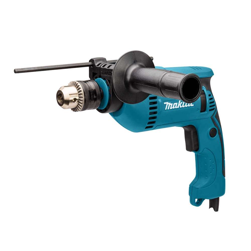 Makita Hammer Drill HP1640 220V, Variable Speed, Reversible, High RPM