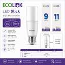 Ecolink E27 LED Stick DLStick 11W 6500K 1CT/12 APR 4