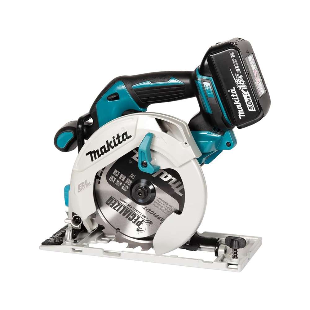 Makita DHS680RTJ 18V Cordless Circular Saw 165mm 5Ah Brushless Motor