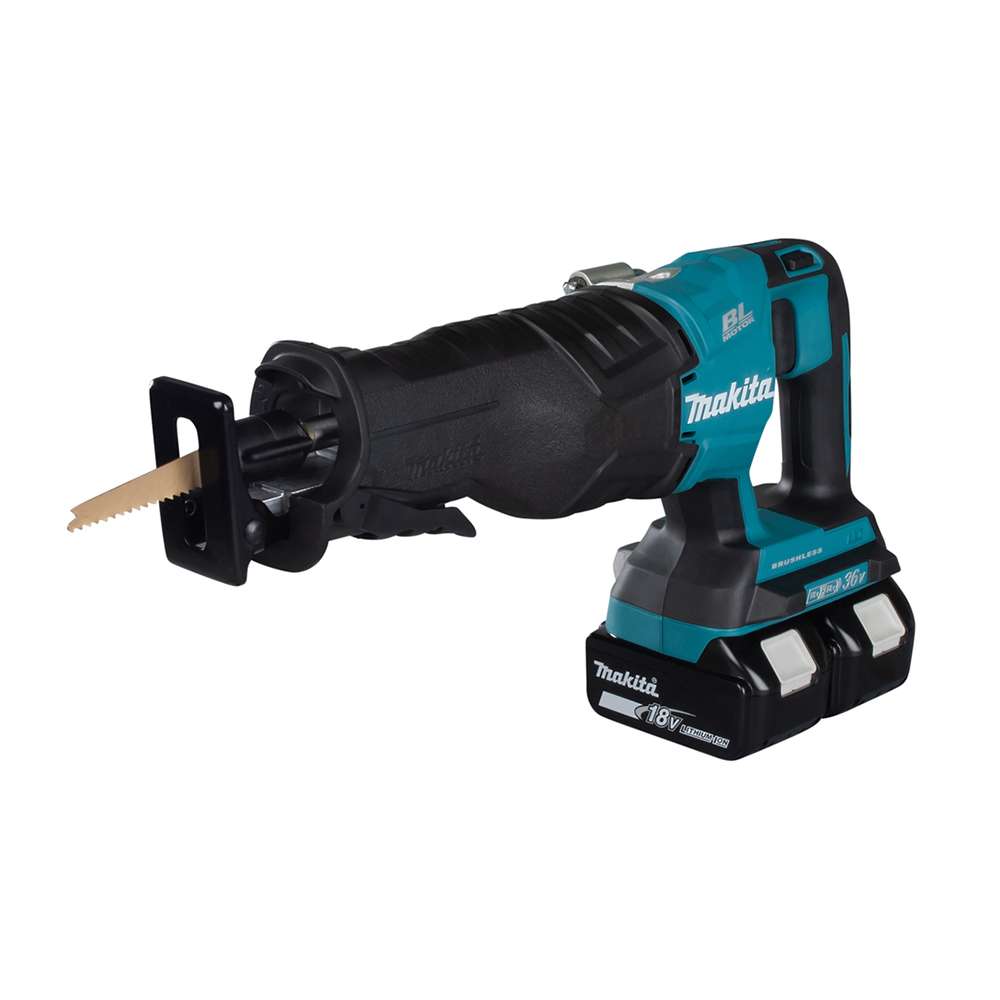 Makita DJR360Z 18V x 2 LXT Cordless Reciprocating Saw 32mm Stroke 
