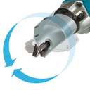 Makita DJS200Z 18V LXT Cordless Metal Shear 2mm Cutting Capacity 6