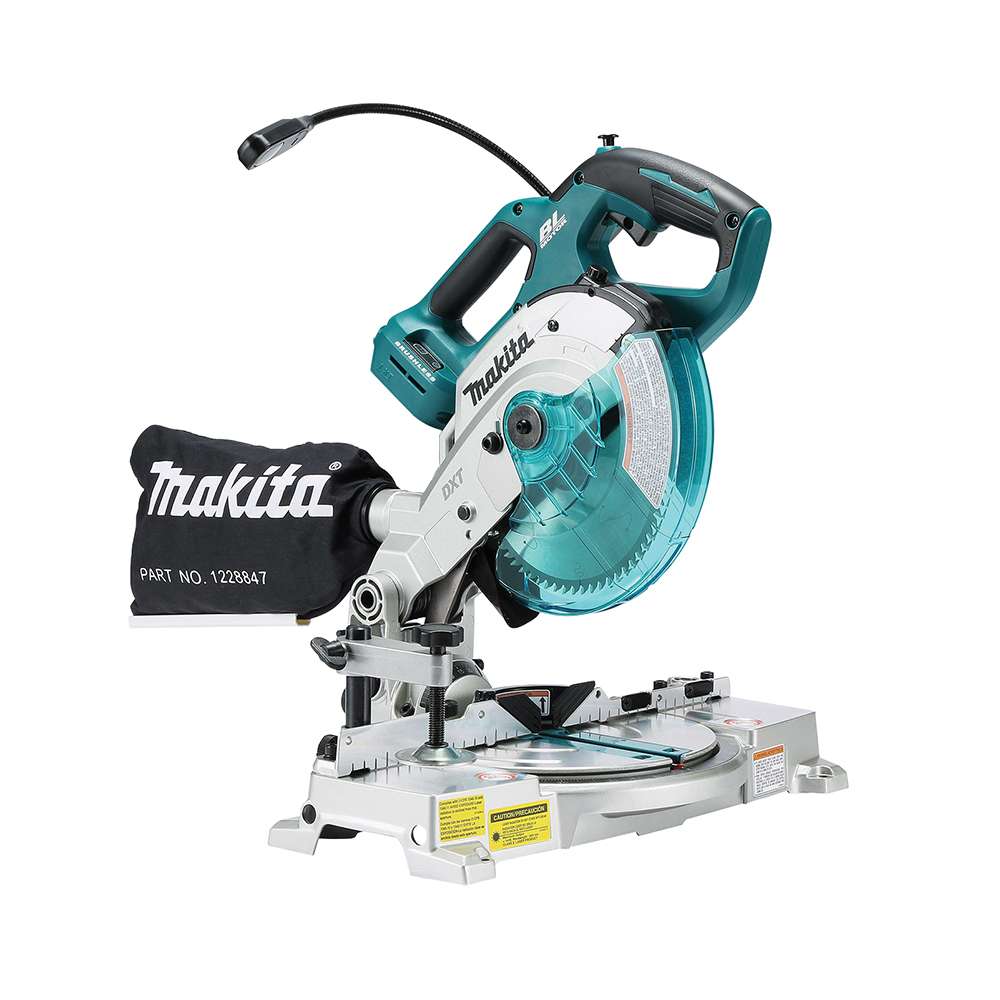 Makita DLS600Z 18V LXT Cordless Miter Saw 165mm 46mm Cutting Capacity