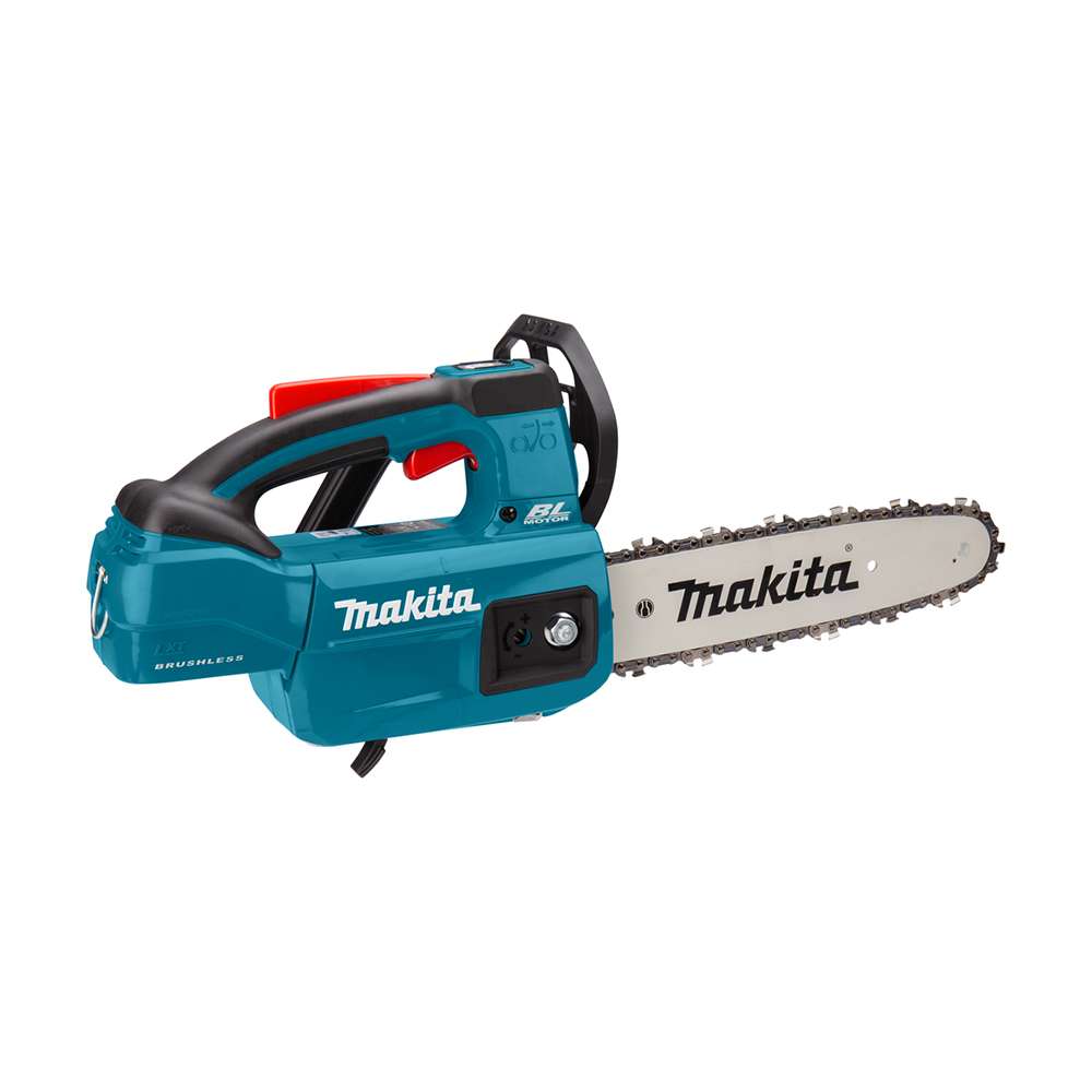 Makita DUC254Z 18V LXT Cordless Chainsaw 10" 24 m/s Chain Speed