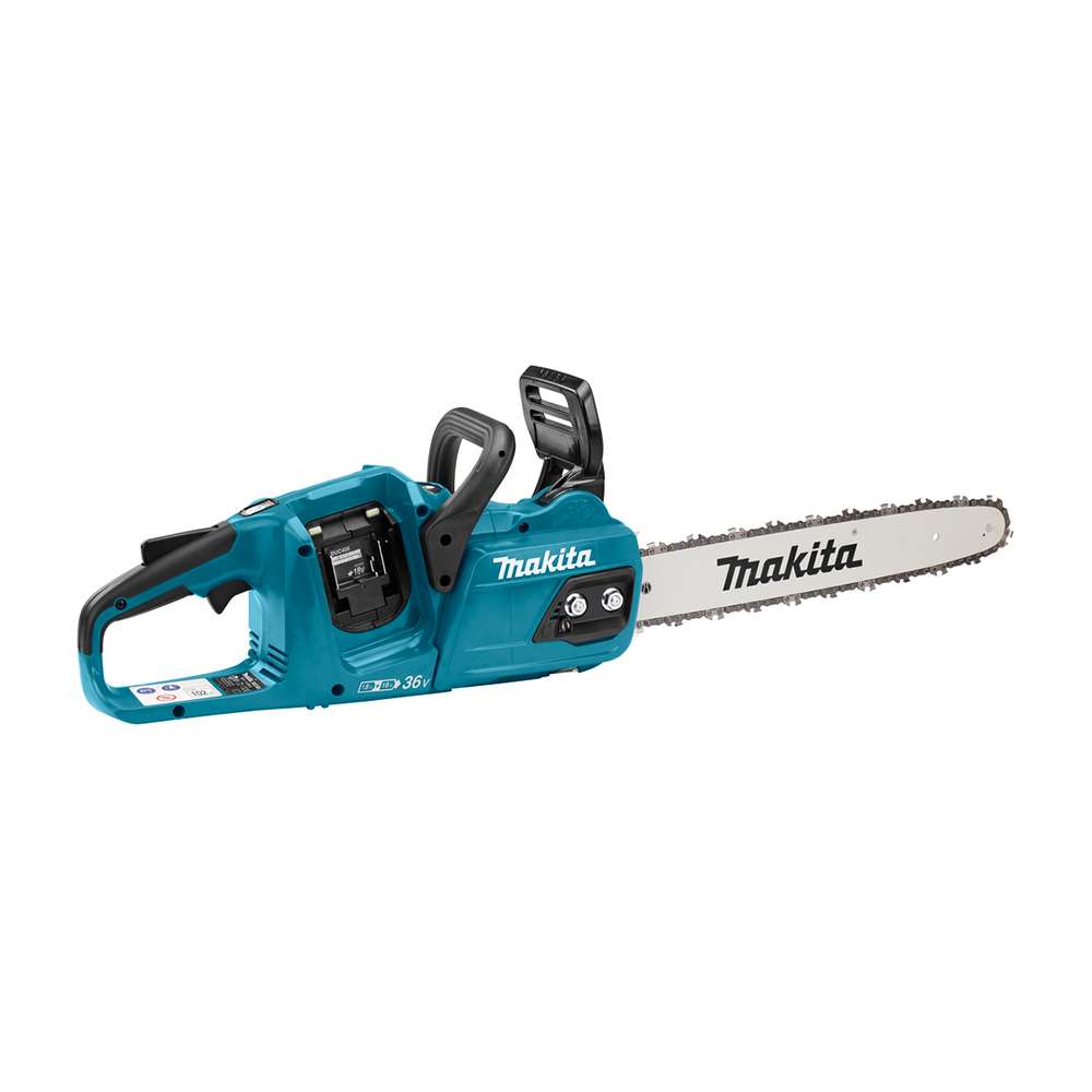 Makita DUC405Z 36V LXT Cordless Chainsaw 400mm 20 m/s Brushless Motor