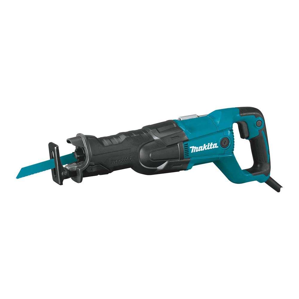 Makita JR3061T Reciprocating Saw 32mm Stroke Length 1250W Orbital Action 3000SPM