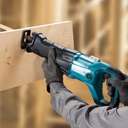 Makita JR3061T Reciprocating Saw 32mm Stroke Length 1250W Orbital Action 3000SPM 5